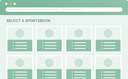Step 1 - Choosing the best sportsbook