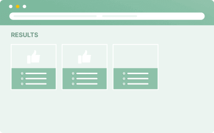 Step 5 - Wait for results of the event